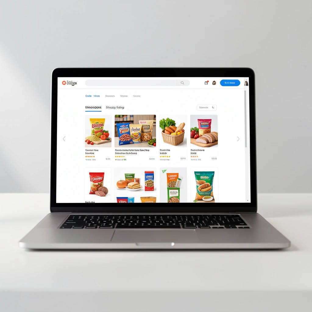 Creare Magazin Online Băcănie & Alimente: Ghid despre cum să optimizezi designul (UX/UI)