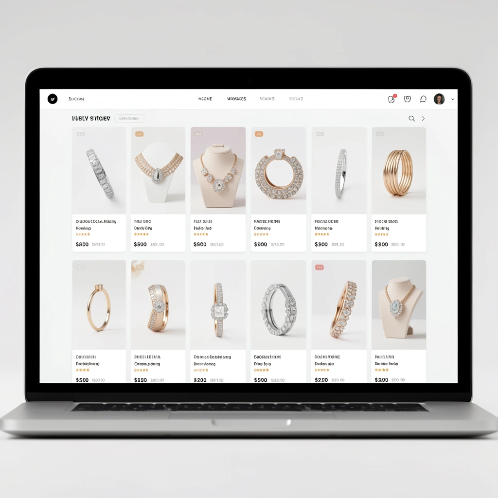 Creare Magazin Online Bijuterii & Accesorii: Ghid despre funcționalitățile esențiale pe care trebuie să le aibă acest tip de magazin