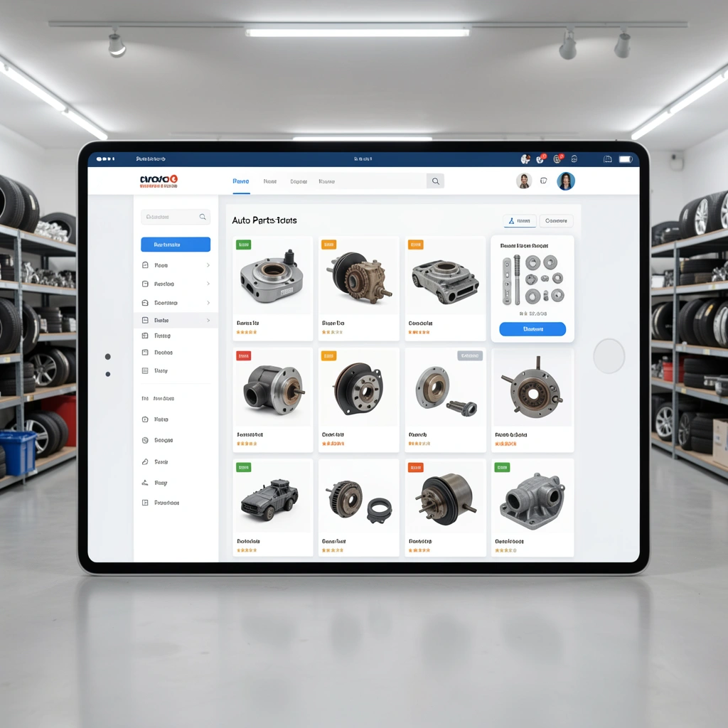 Creare Magazin Online Piese Auto: Ghid despre avantajele unui magazin online la cheie față de platformele de tip închiriere